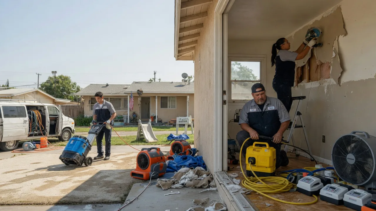 Water Damage Restoration in Burr Oak, MI near me